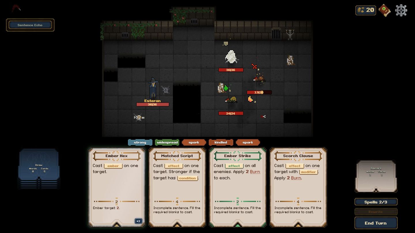 Grimoire of Blanks screenshot 2