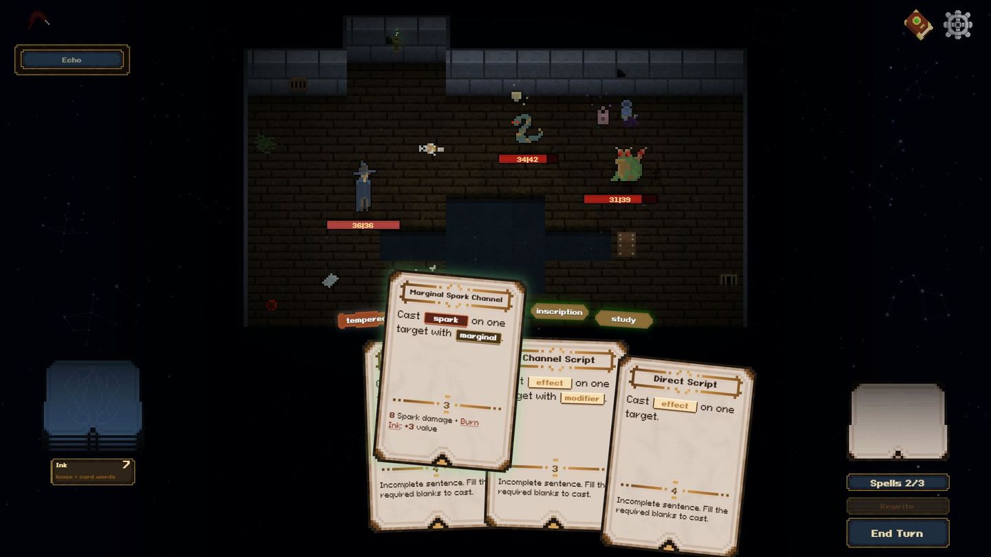 Grimoire of Blanks screenshot 2