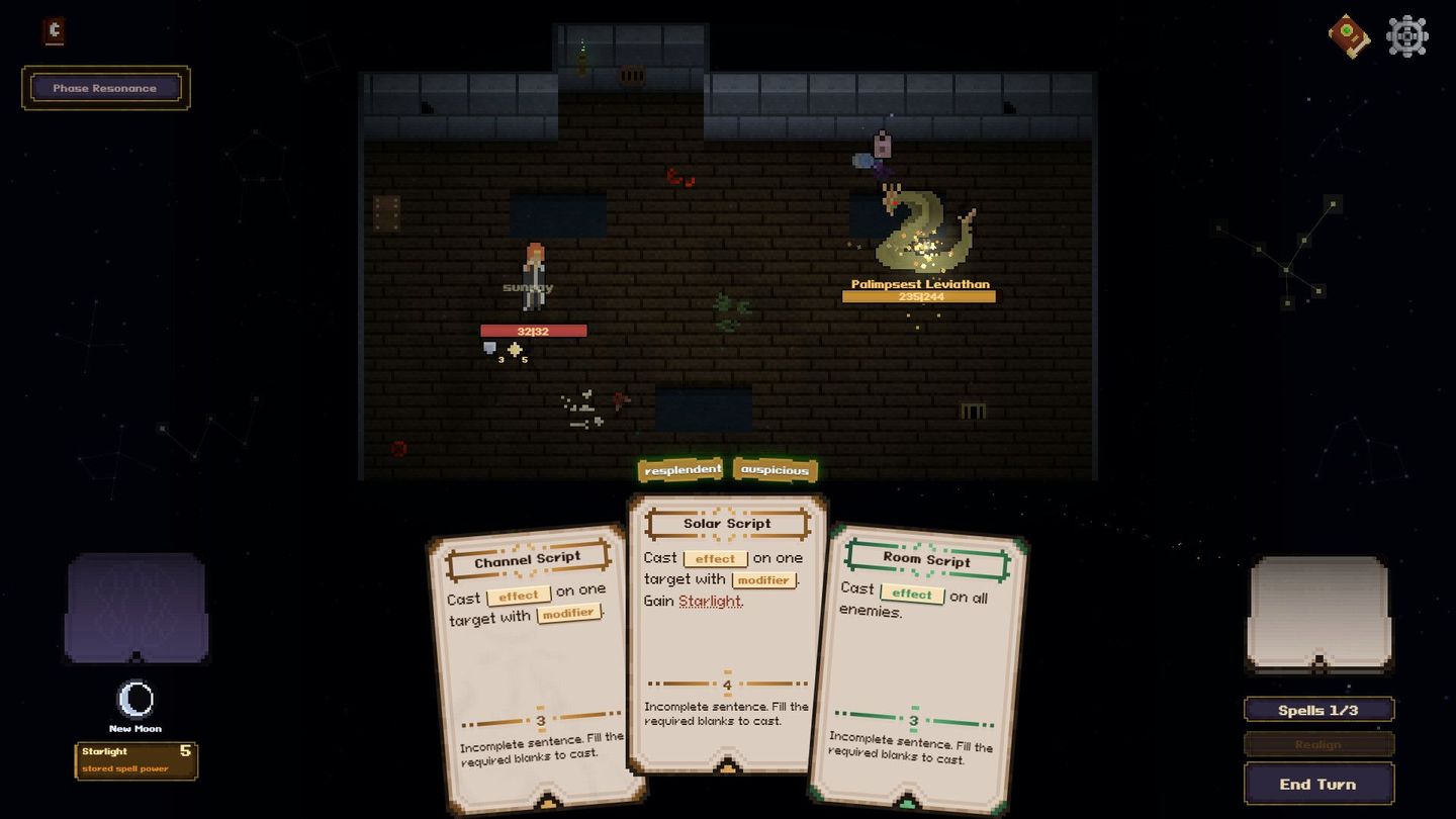 Grimoire of Blanks screenshot 4