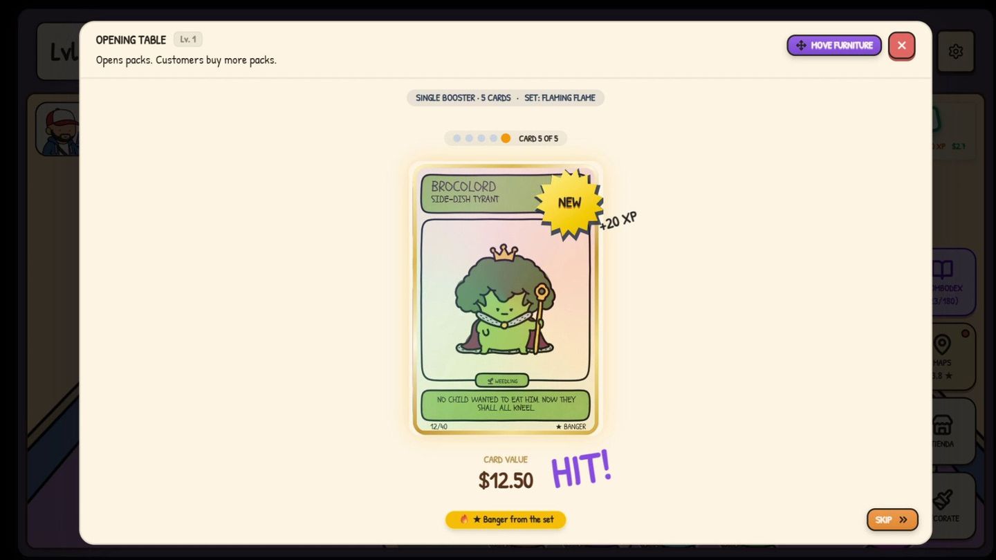 Grombo Card Shop Tycoon screenshot 2