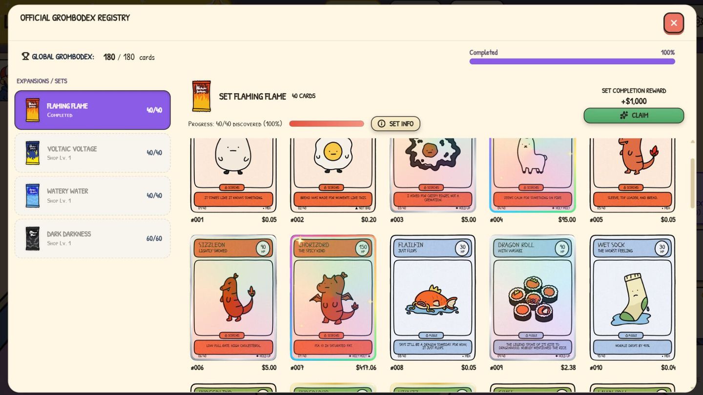 Grombo Card Shop Tycoon screenshot 3