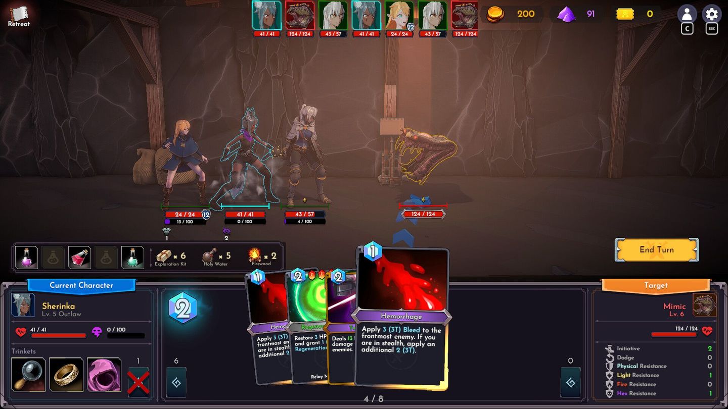 Guild of Three screenshot 2