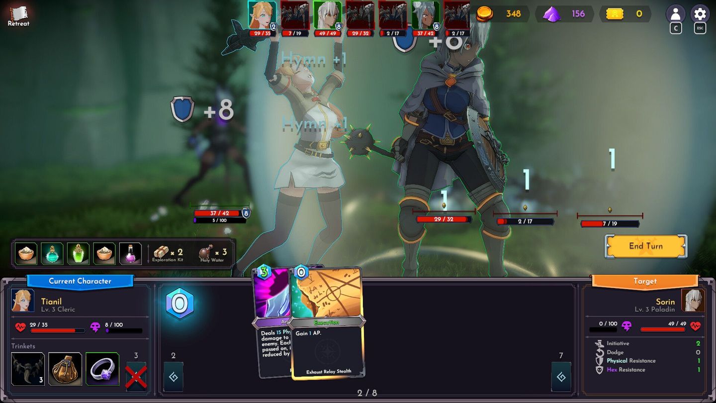 Guild of Three screenshot 4