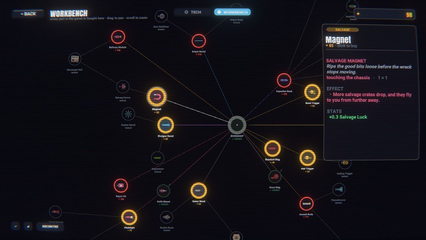 Gundrobe screenshot 4