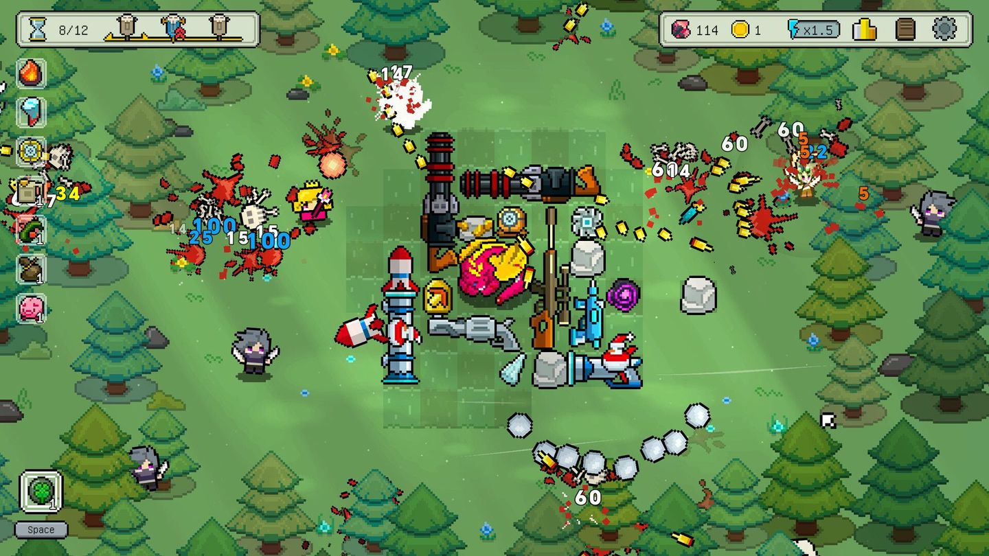 枪炮、公主与勇者 Guns, Princess and Braves Demo screenshot 2