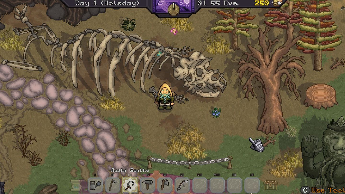 Hammer & Harvest: Dwarven Roots screenshot 2