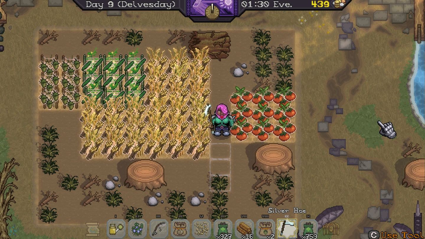 Hammer & Harvest: Dwarven Roots screenshot 4