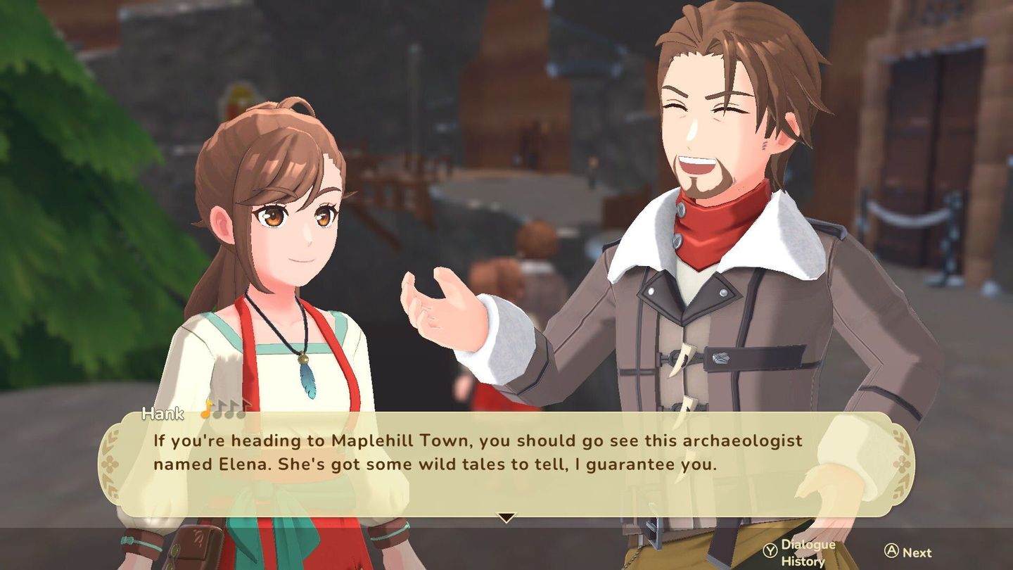 Harvest Moon®: Echoes of Teradea screenshot 2