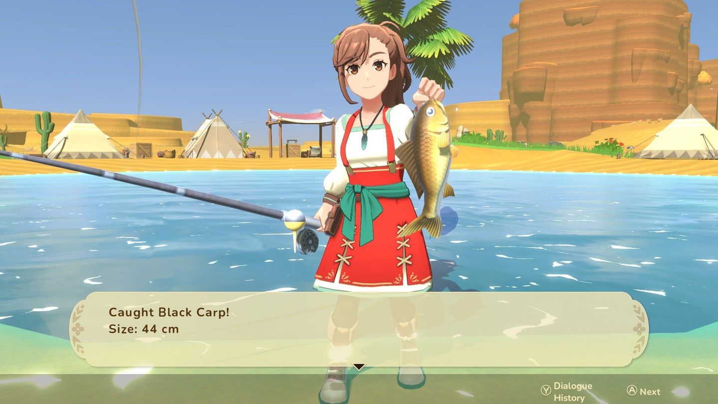 Harvest Moon®: Echoes of Teradea screenshot 3