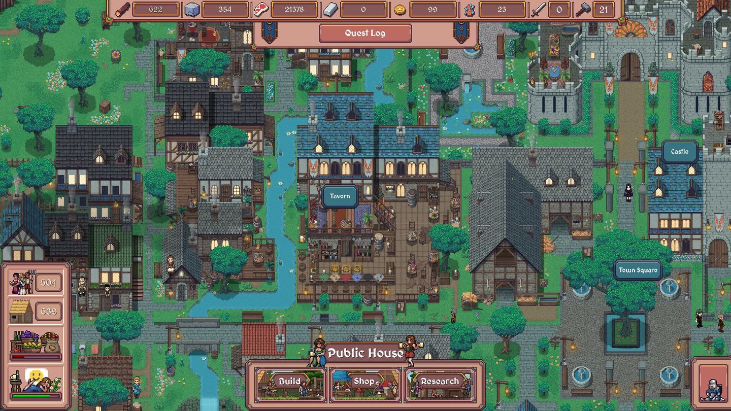 Hearth and Hamlet trailer