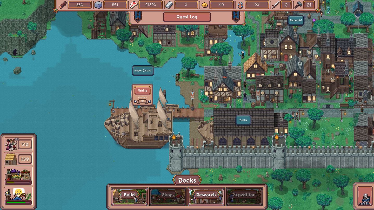 Hearth and Hamlet screenshot 2