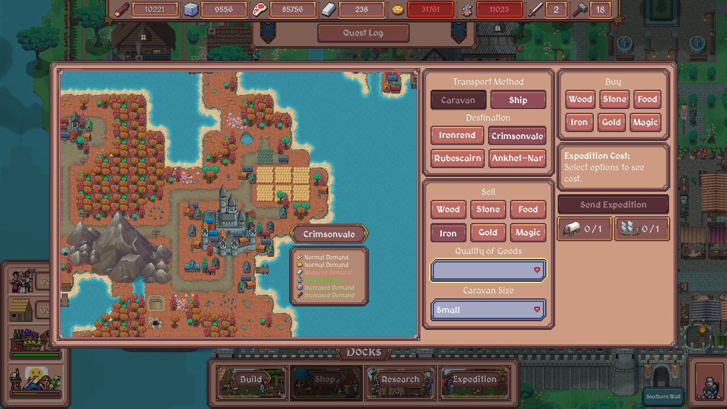 Hearth and Hamlet screenshot 3