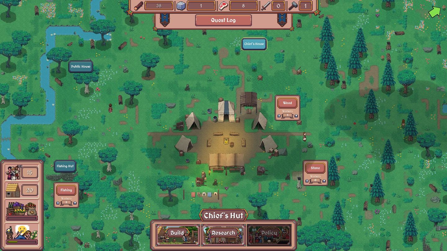 Hearth and Hamlet screenshot 4