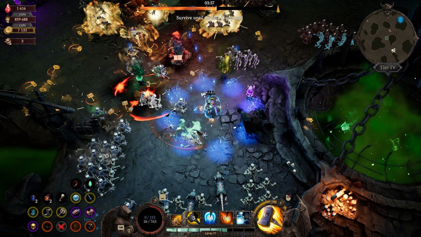 Hellforged trailer
