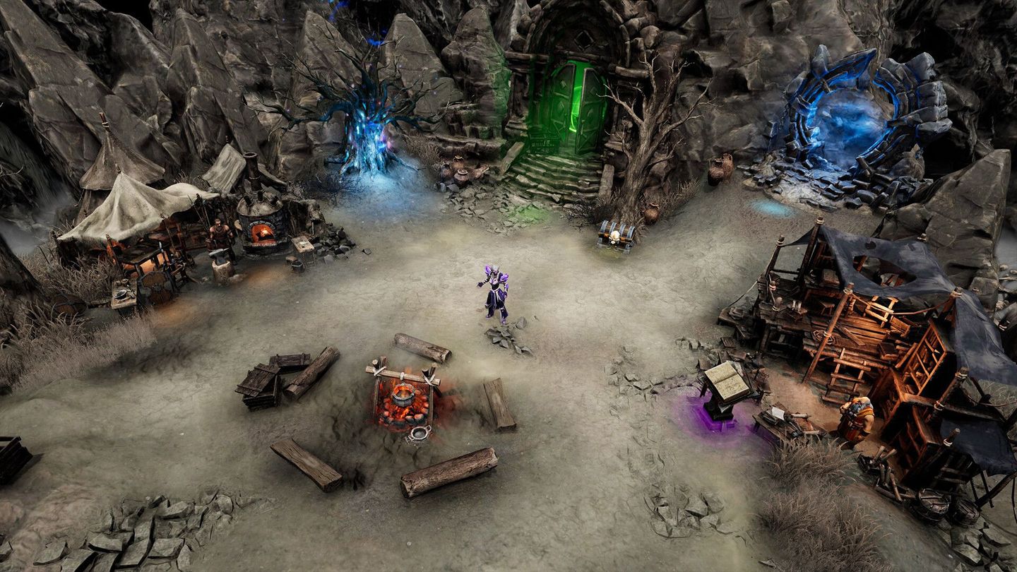 Hellforged screenshot 4