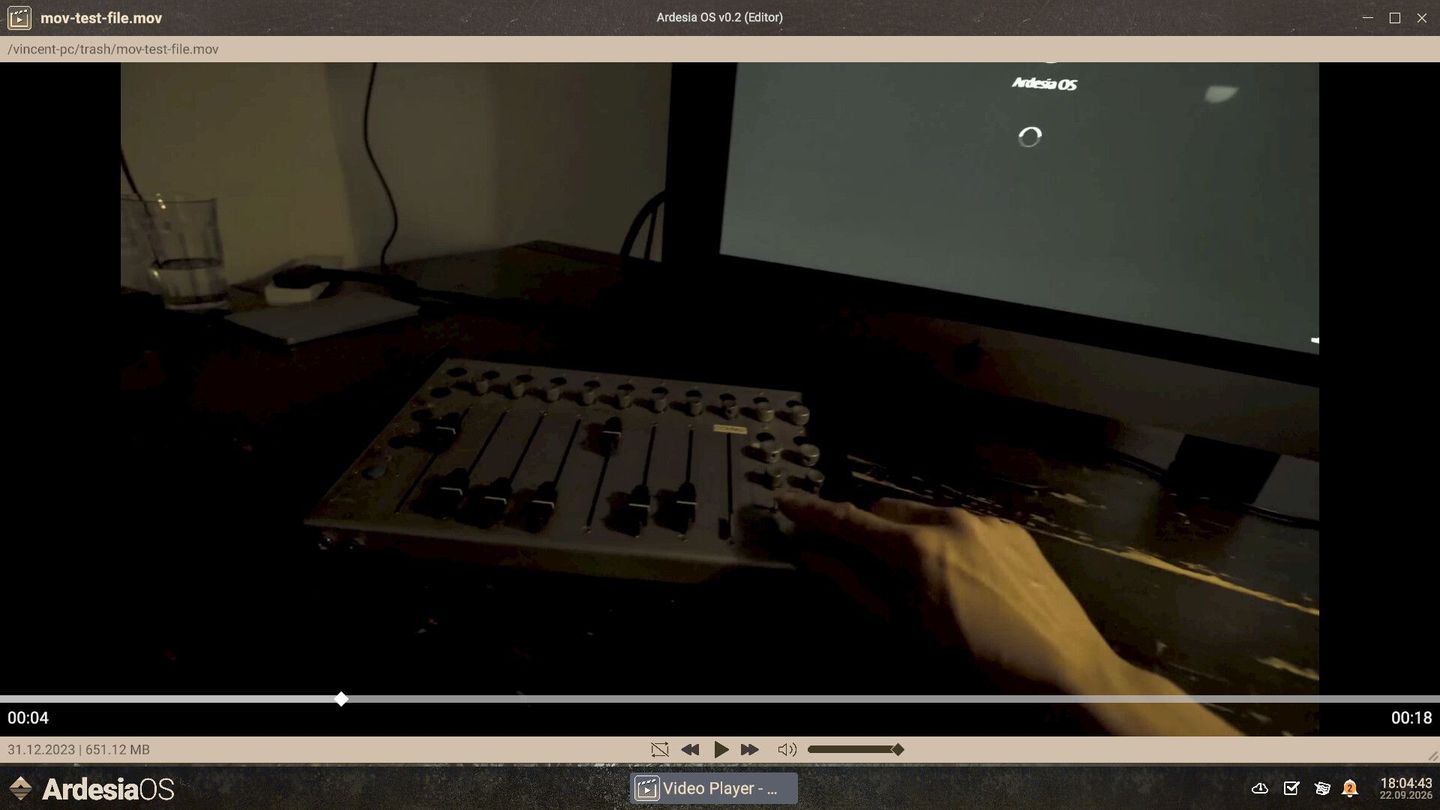 Imprinted screenshot 3