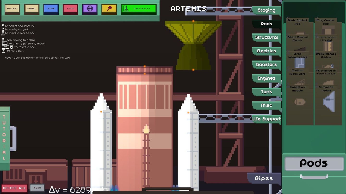 In Control: Rocketry screenshot 3