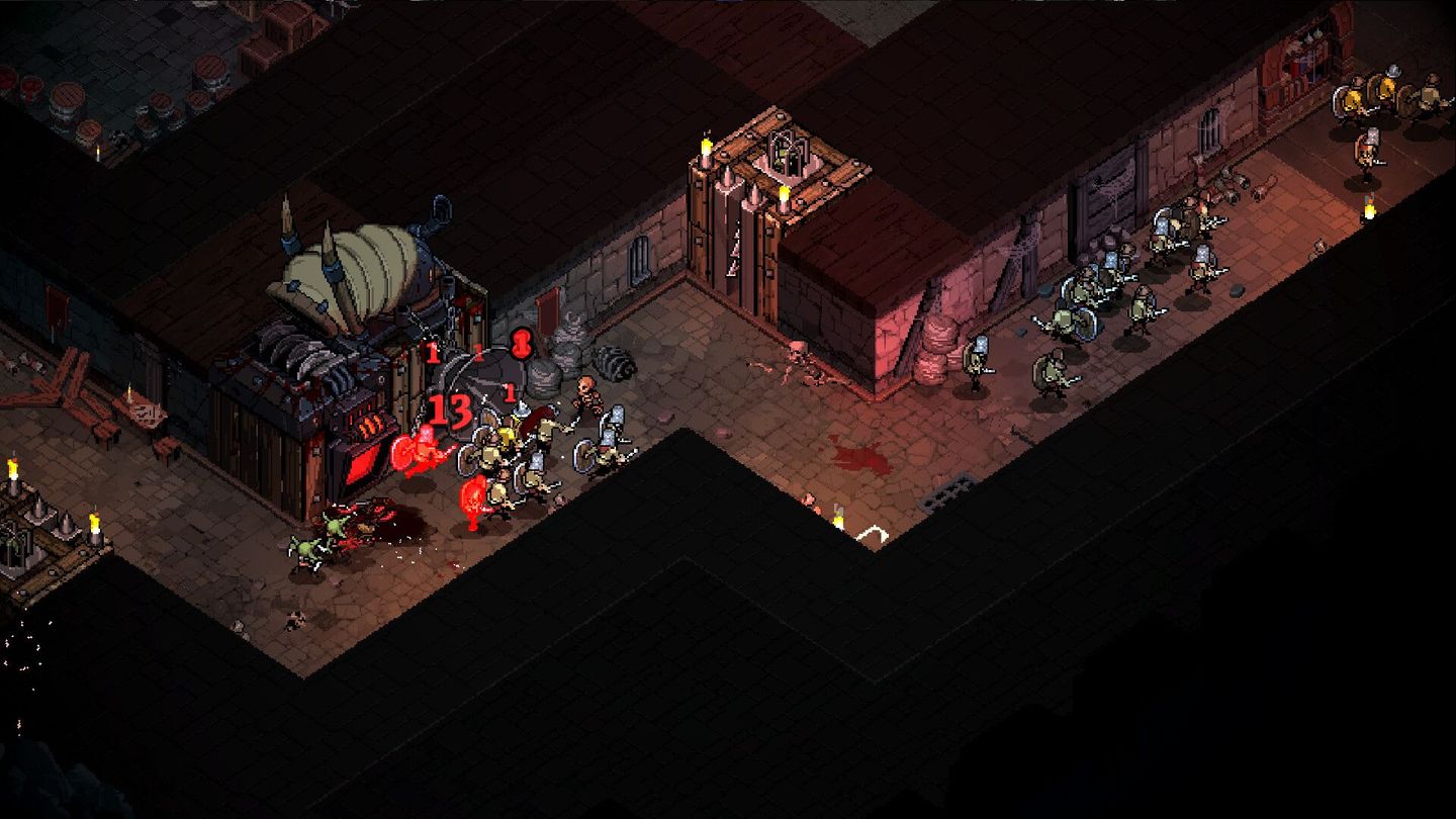 Infamous Keepers screenshot 2