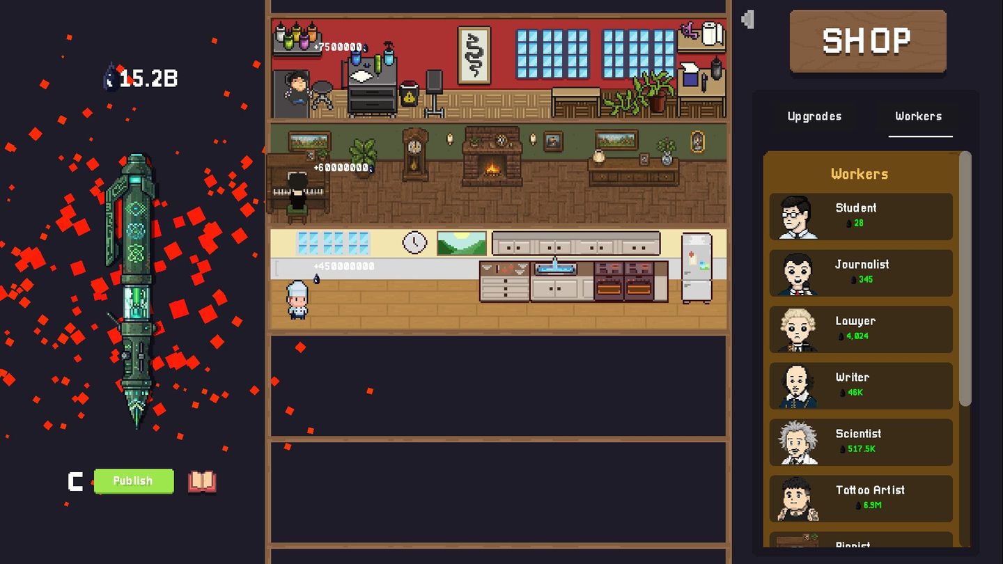 Inky Fingers screenshot 3