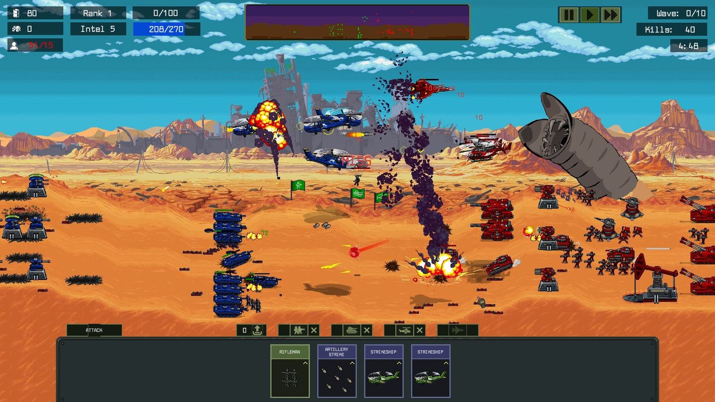 Iron Frontier trailer
