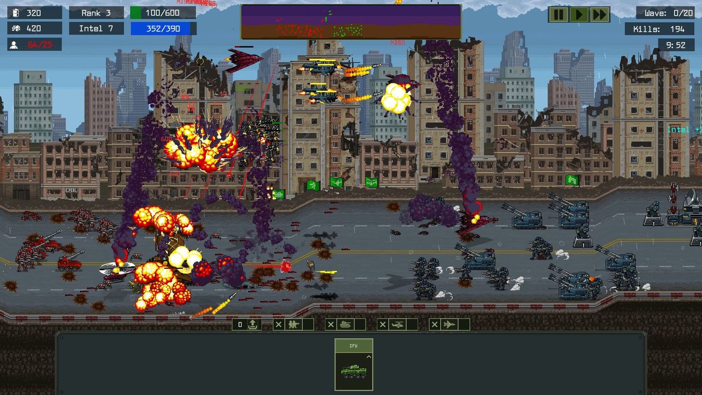 Iron Frontier screenshot 2