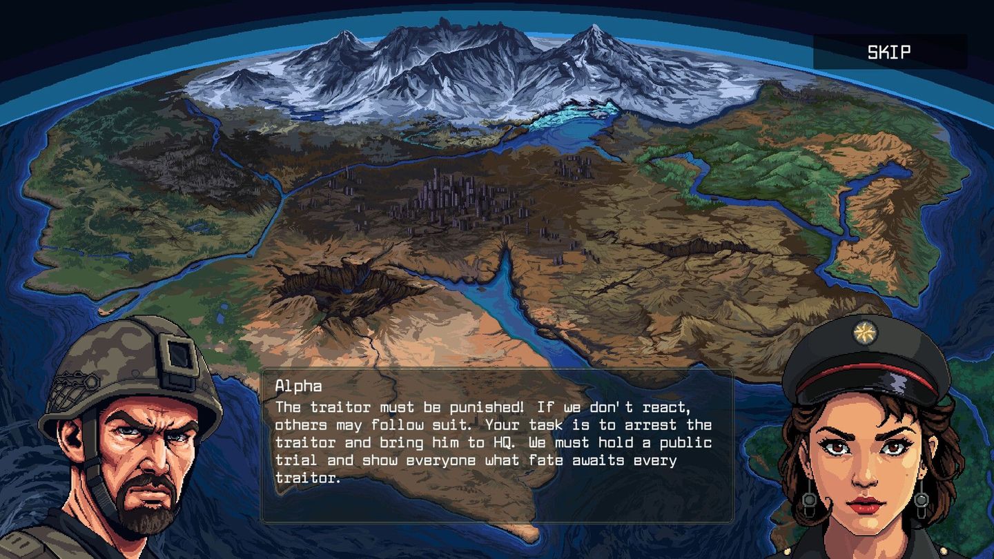 Iron Frontier screenshot 3