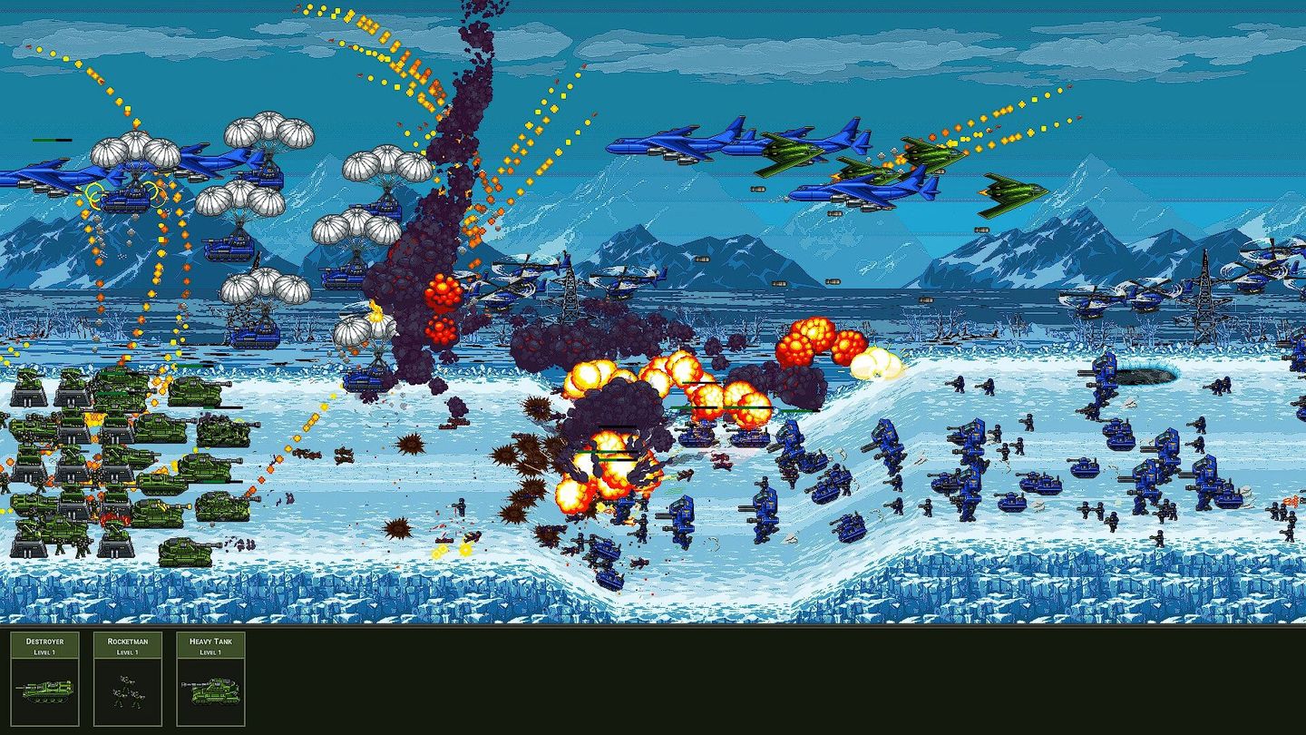 Iron Frontier screenshot 4