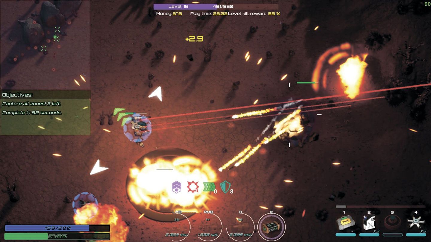 Ironsphere Demo screenshot 4