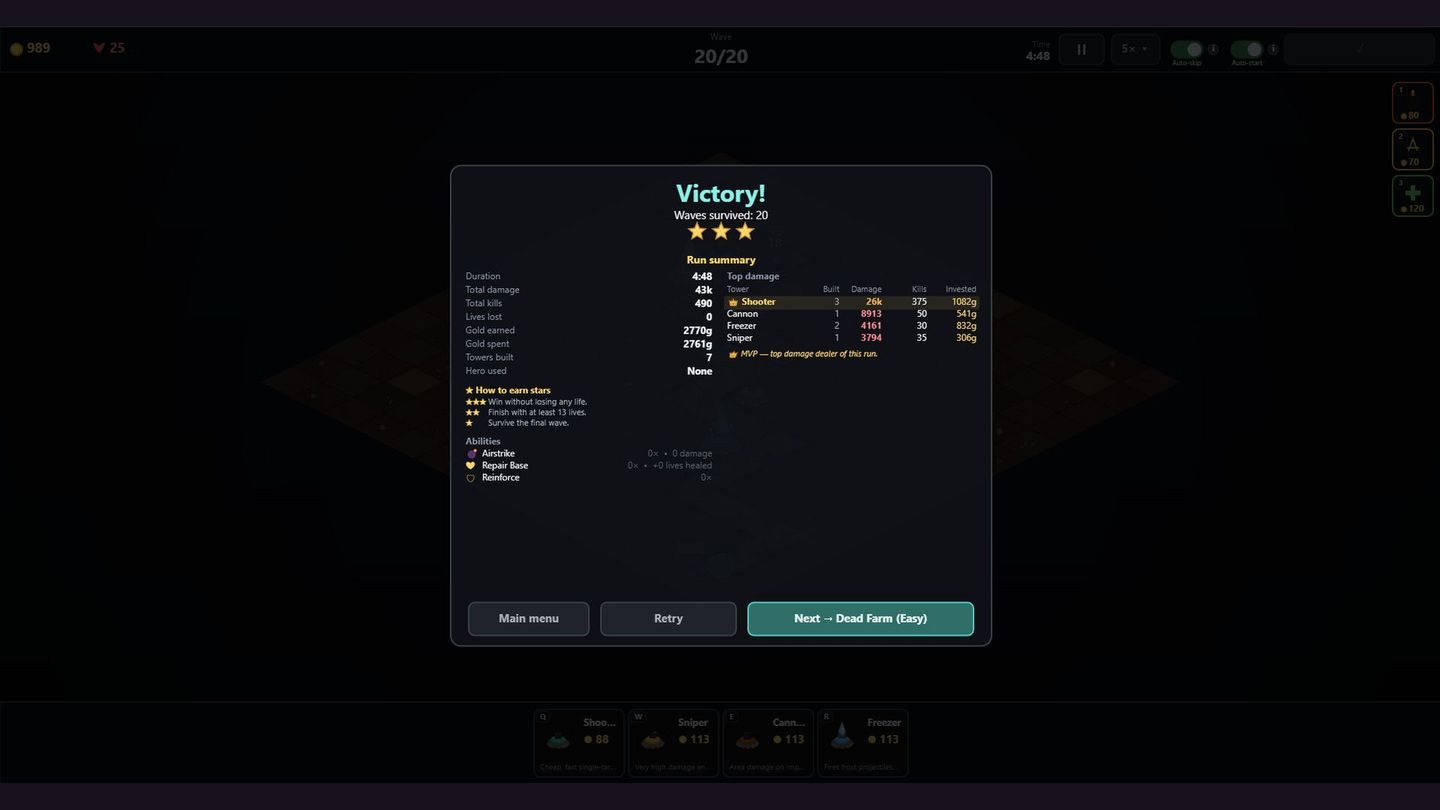 IsoDead TD screenshot 3