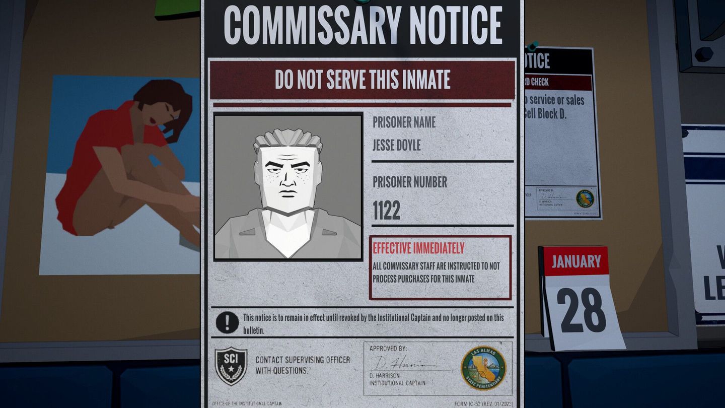 Joint Venture: Prison Commissary Simulator screenshot 2