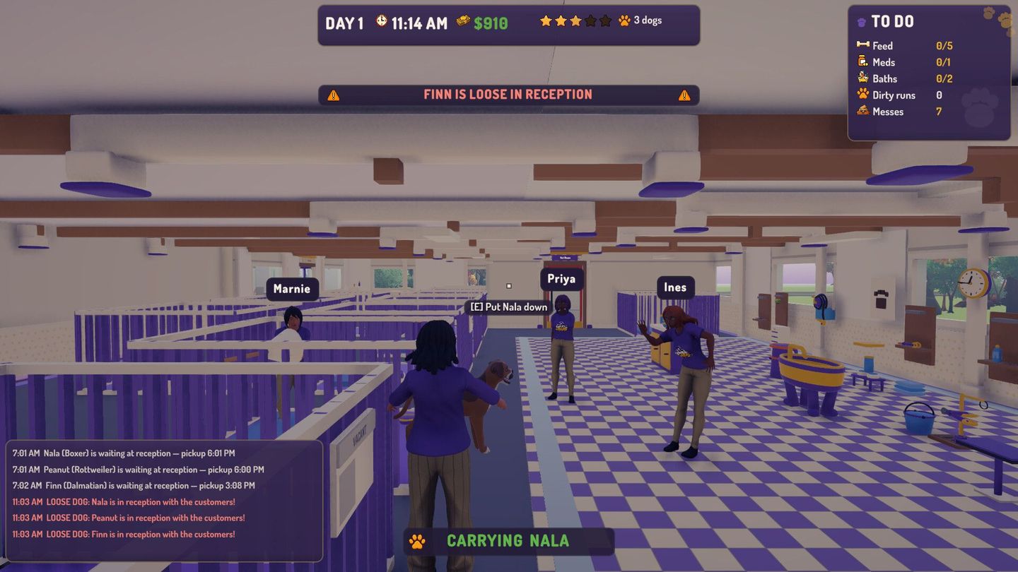 Kennel Chaos: Daycare Simulator screenshot 3