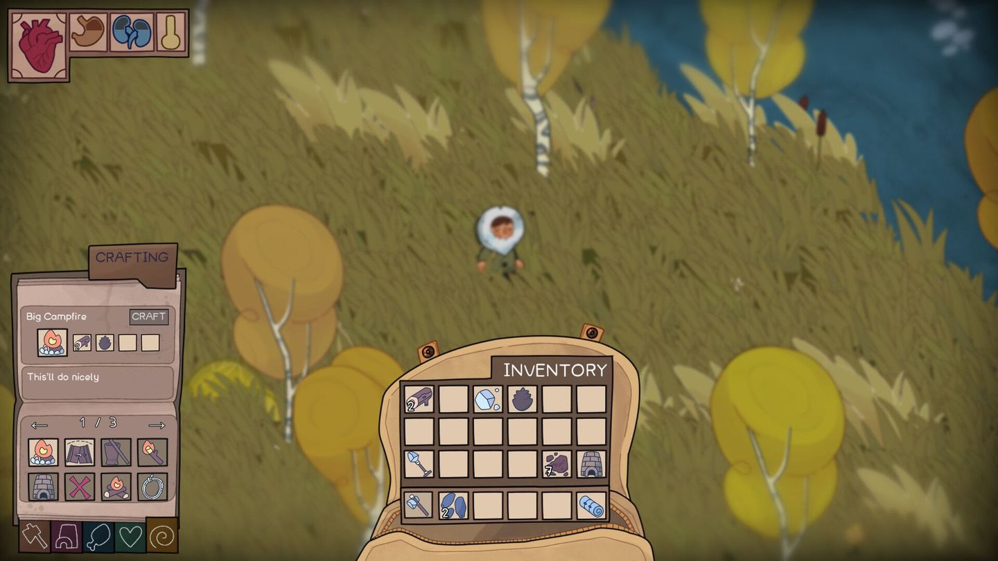 KRAI LESA: Edge of the Forest screenshot 3