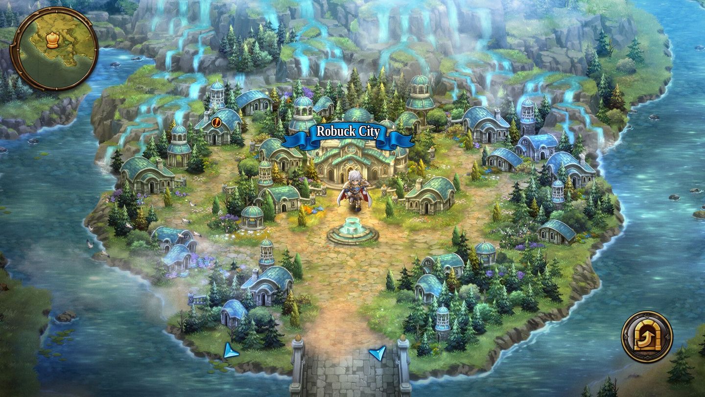 Langrisser: Sea of Sword screenshot 2
