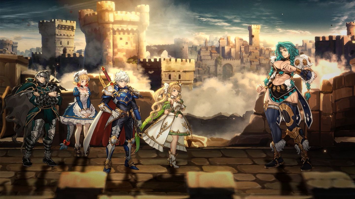 Langrisser: Sea of Sword screenshot 3