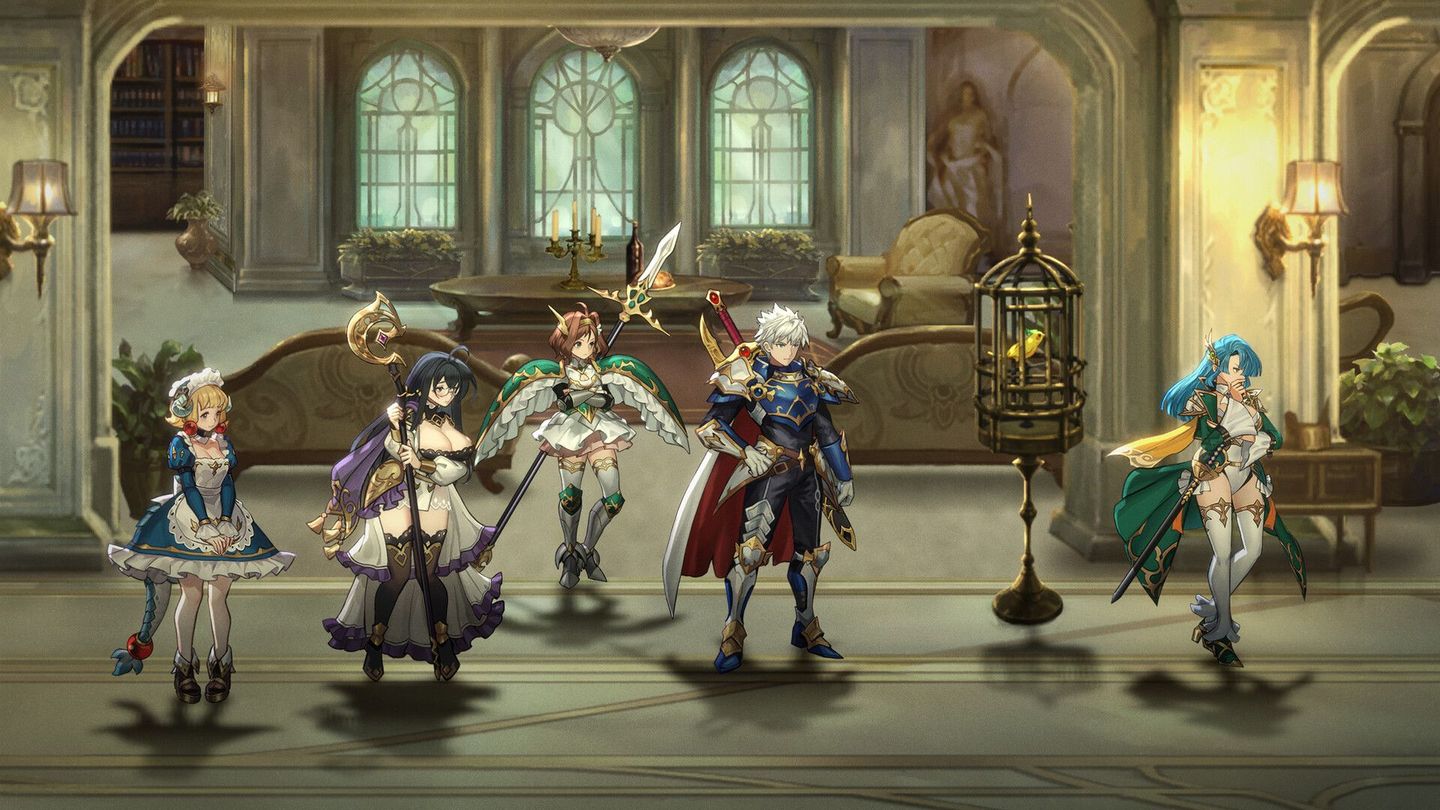 Langrisser: Sea of Sword screenshot 4
