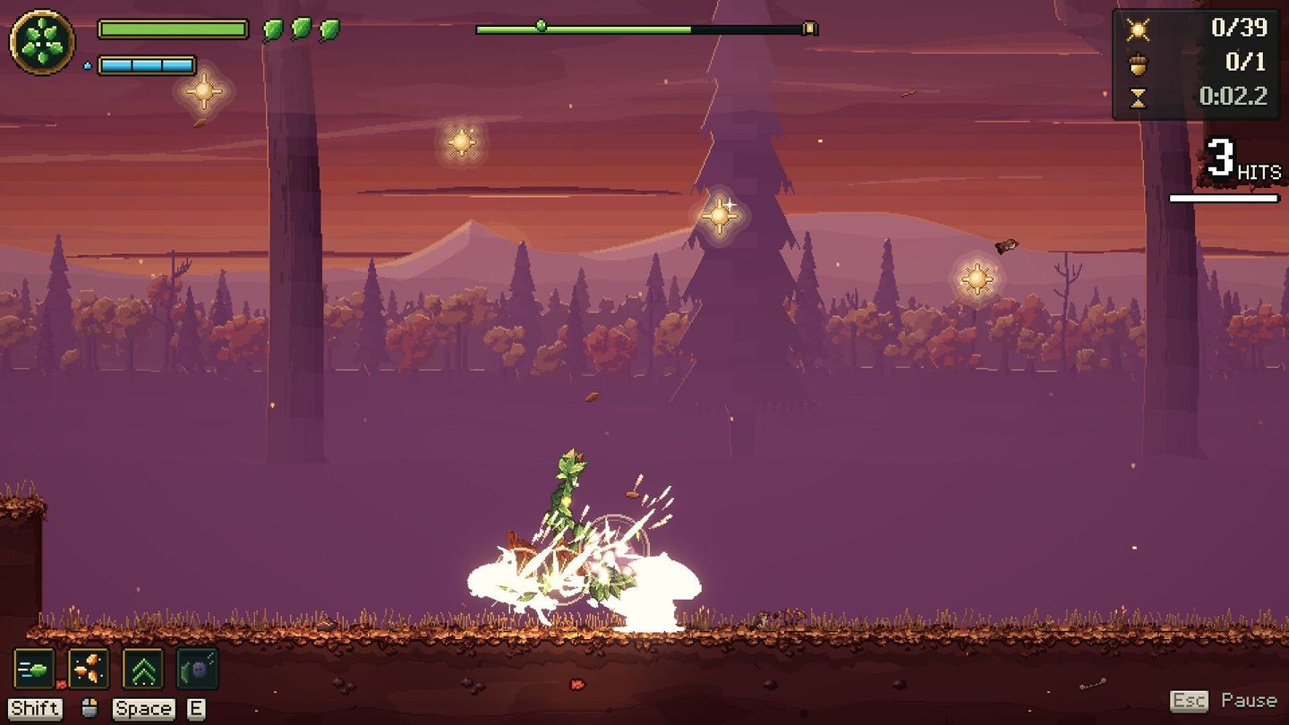 Leafman screenshot 2