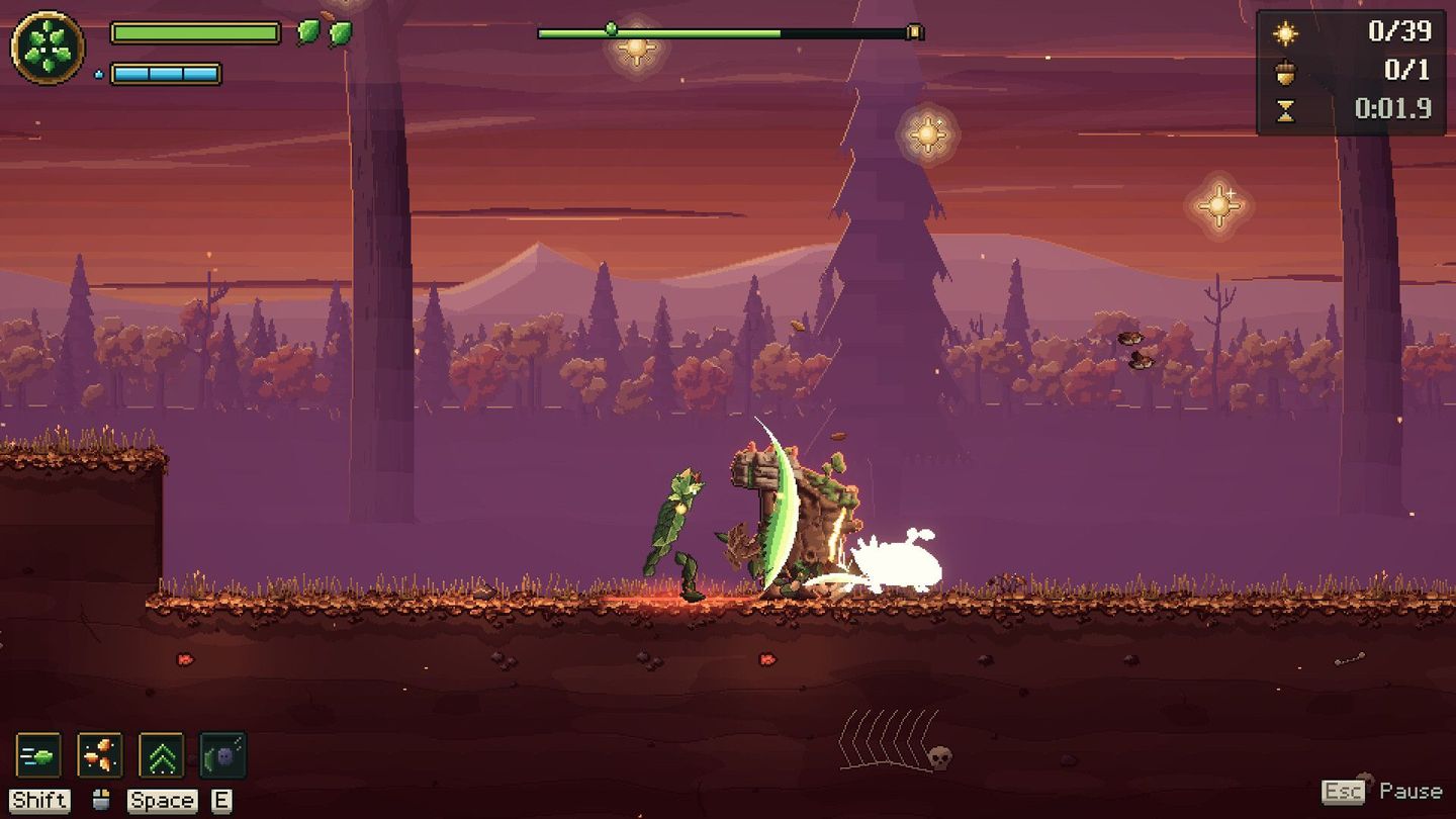 Leafman screenshot 3