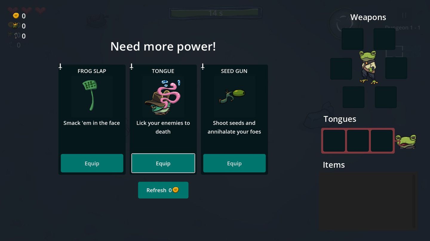 Leaping Dungeon screenshot 4