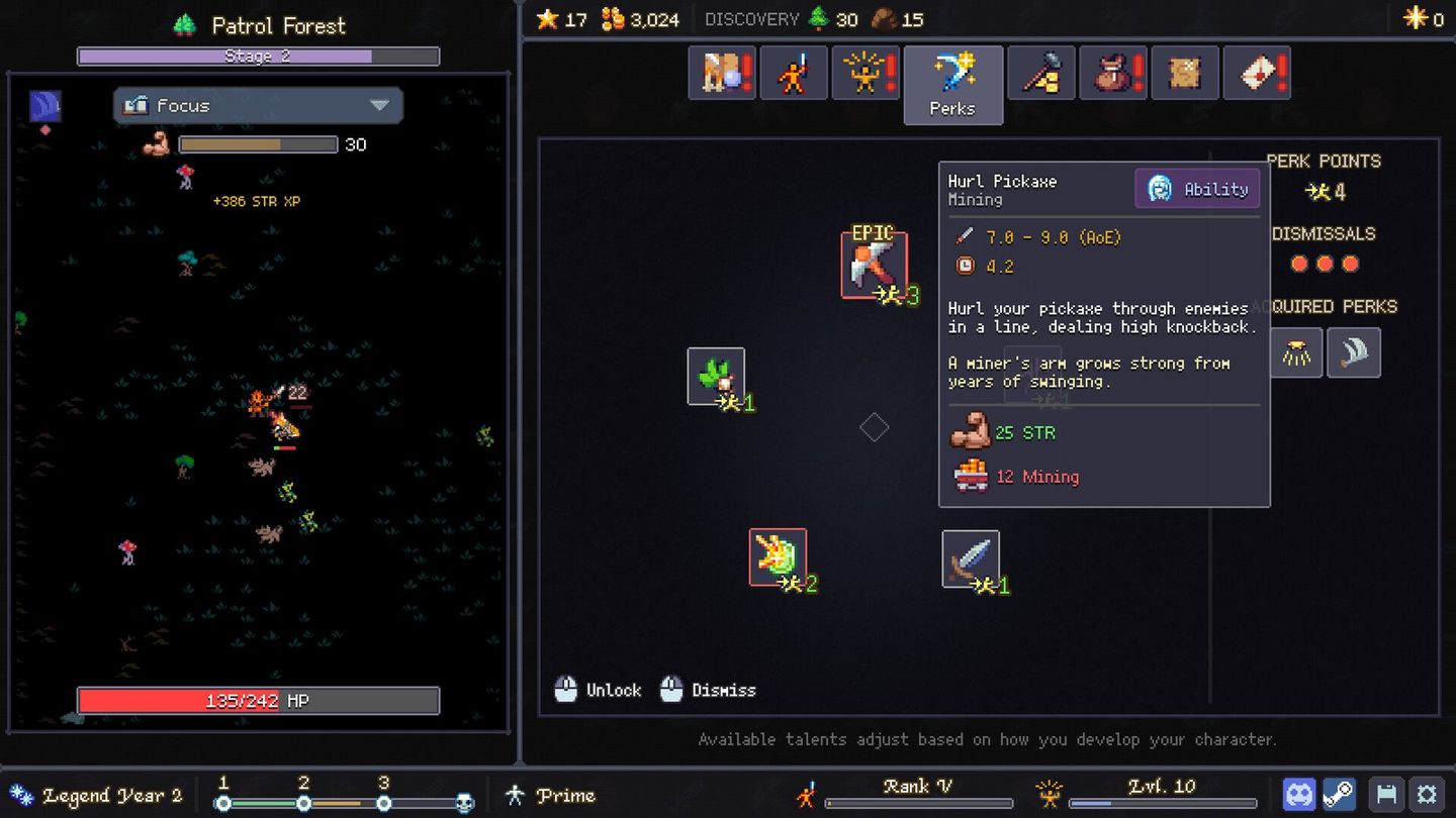 Legendum screenshot 2