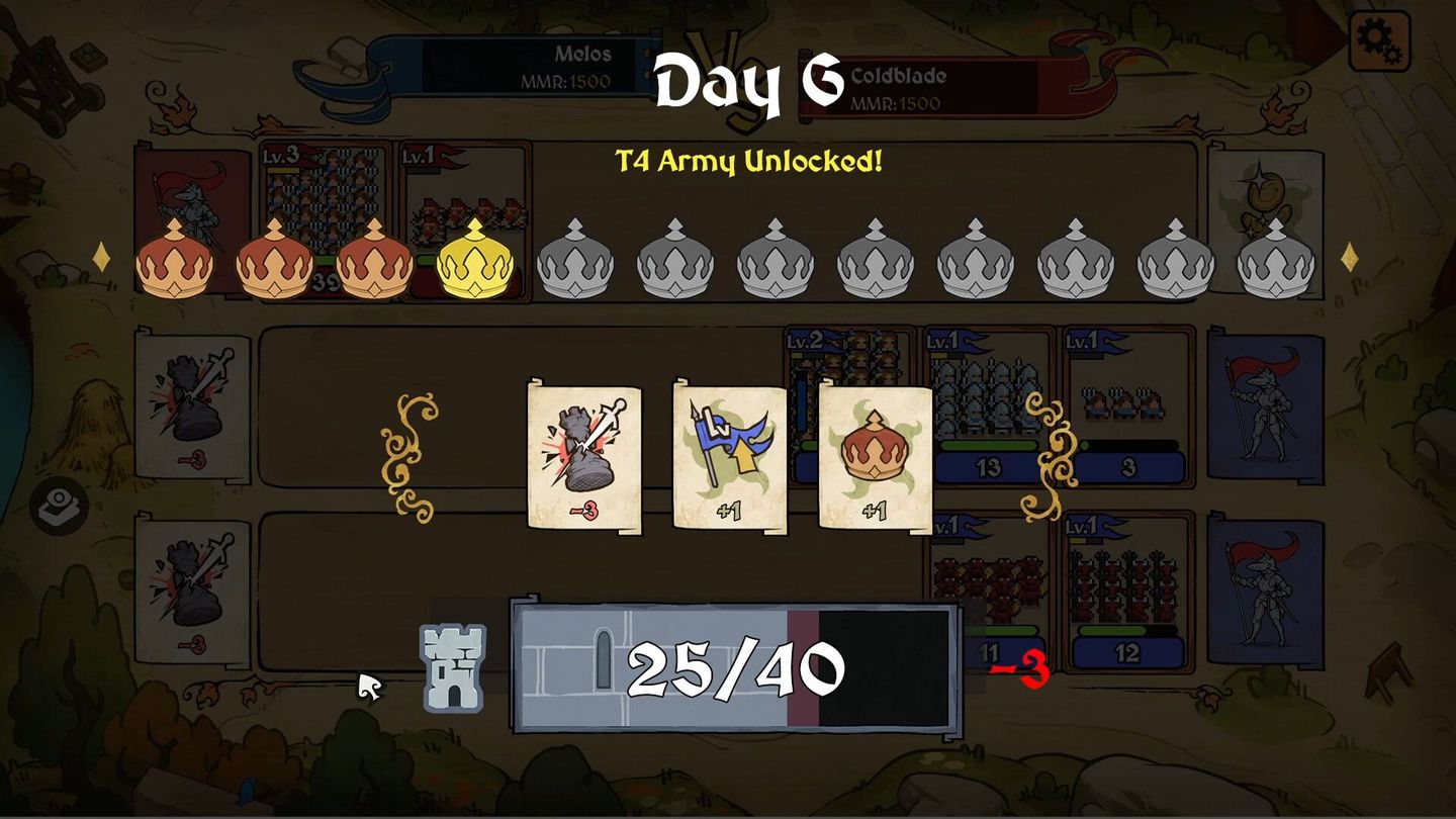 Legion Draft screenshot 4