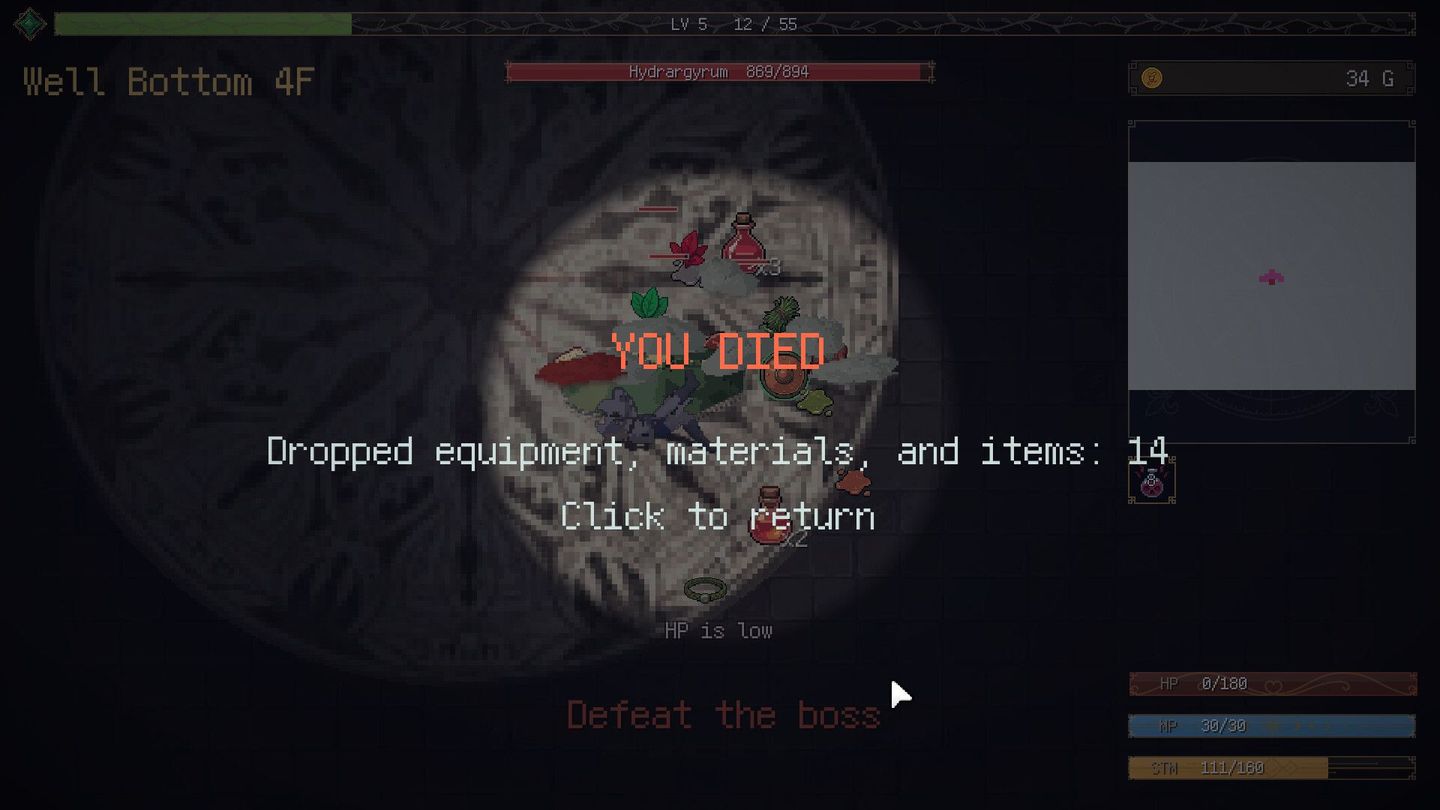 Life Is a Dungeon: Lean into It. screenshot 3
