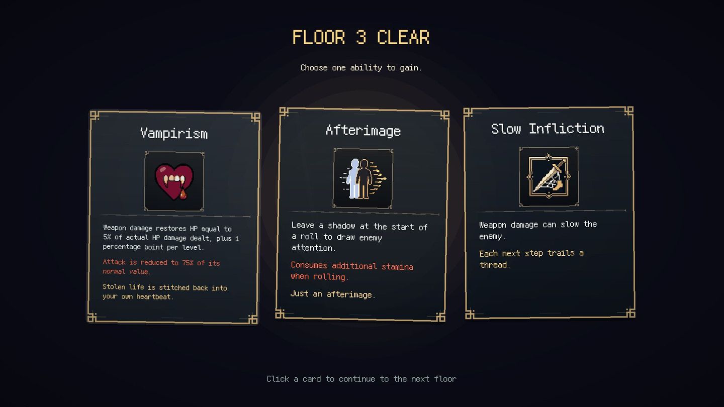 Life Is a Dungeon: Lean into It. screenshot 4