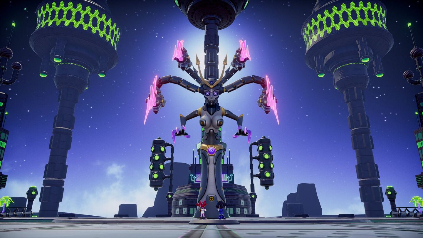 Lightspeed Lina screenshot 2