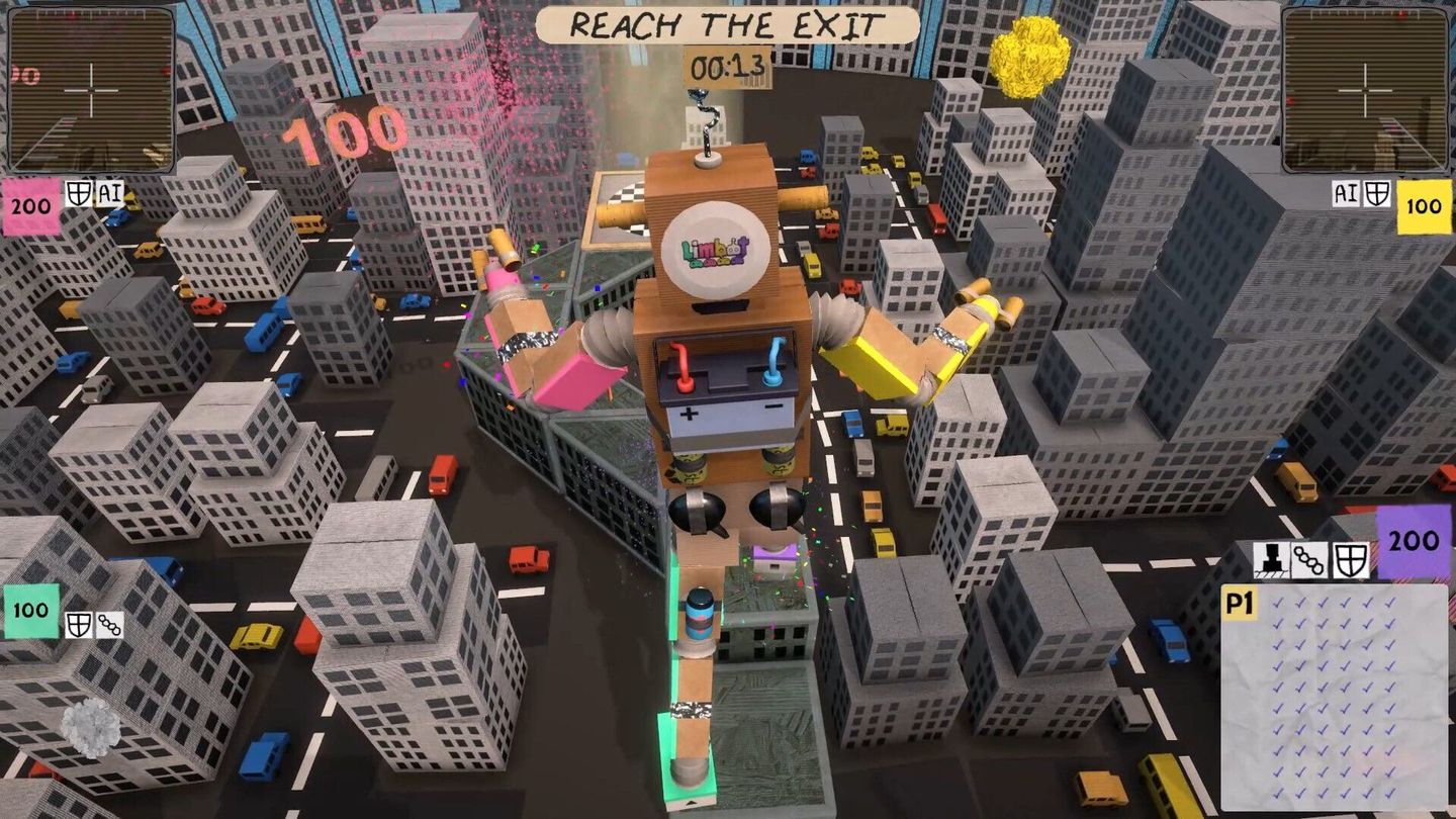 Limbot Demo screenshot 3