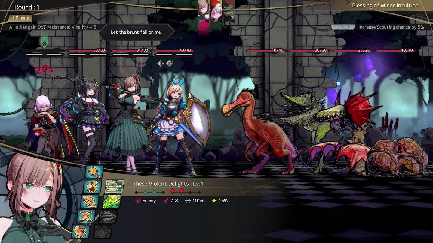 LitGirls: Bookbound Dungeons screenshot 2