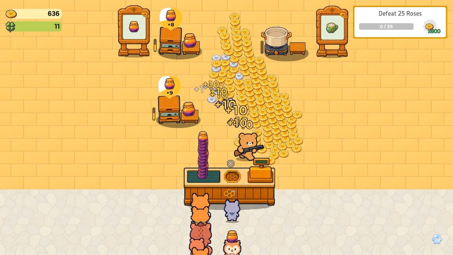 Little Bear`s Honey Shop screenshot 3