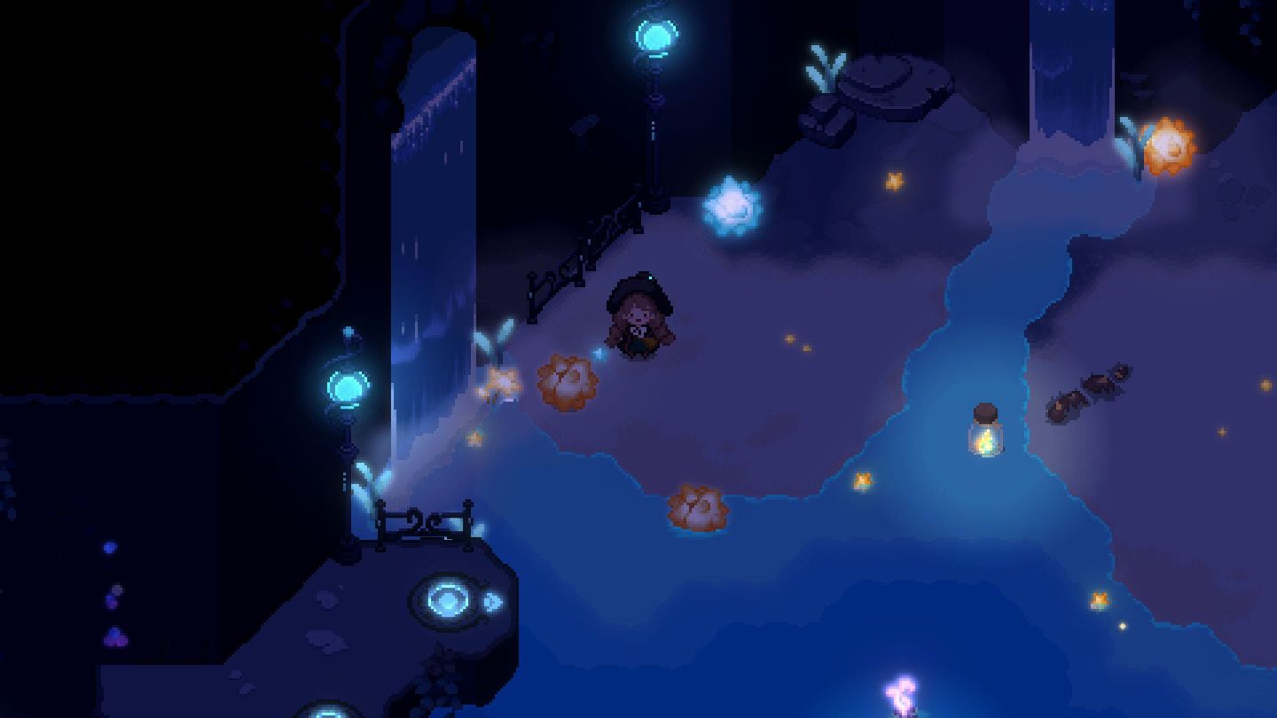 Little Witch in the Woods screenshot 3