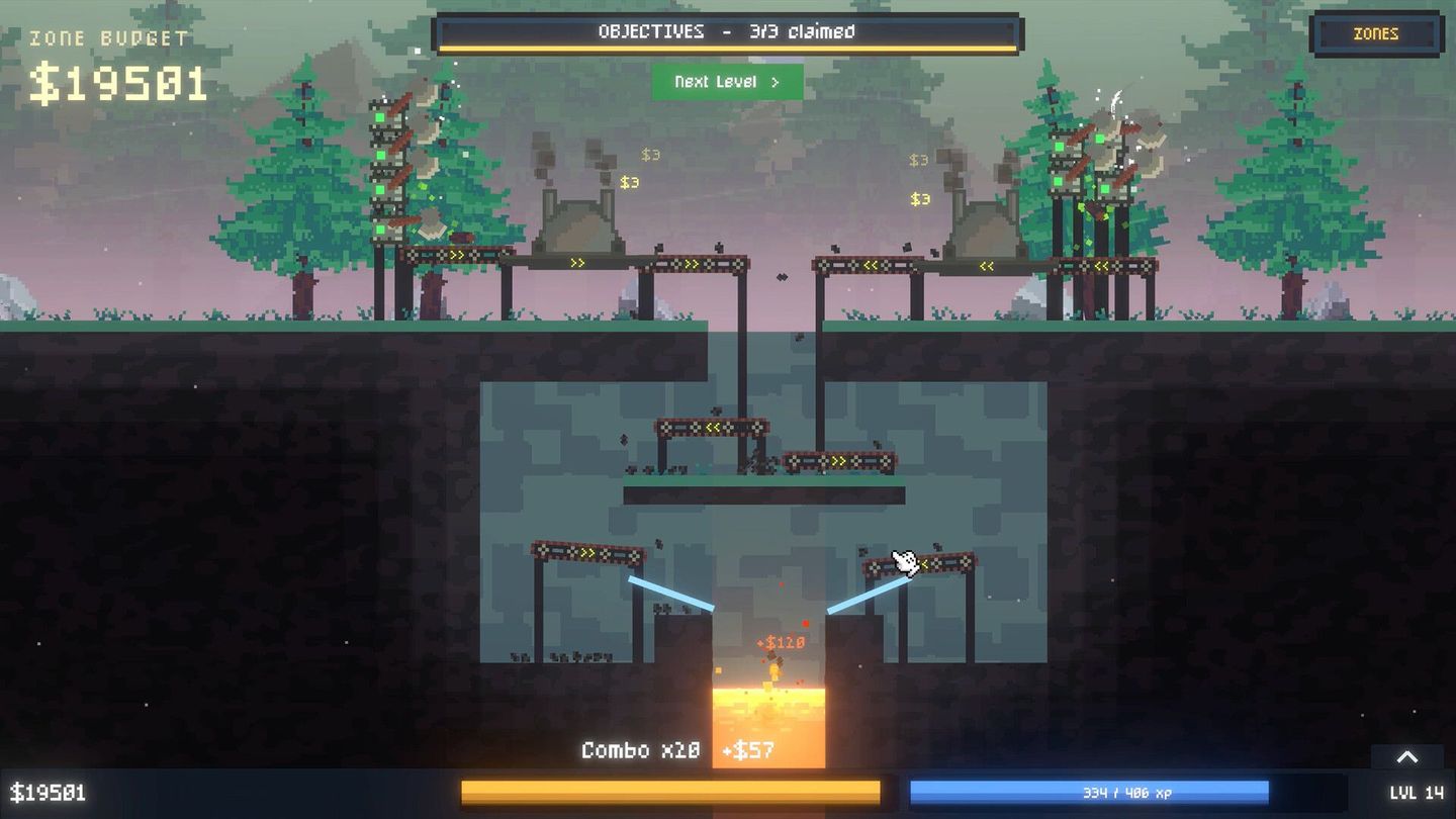 Log Drop-Trailer