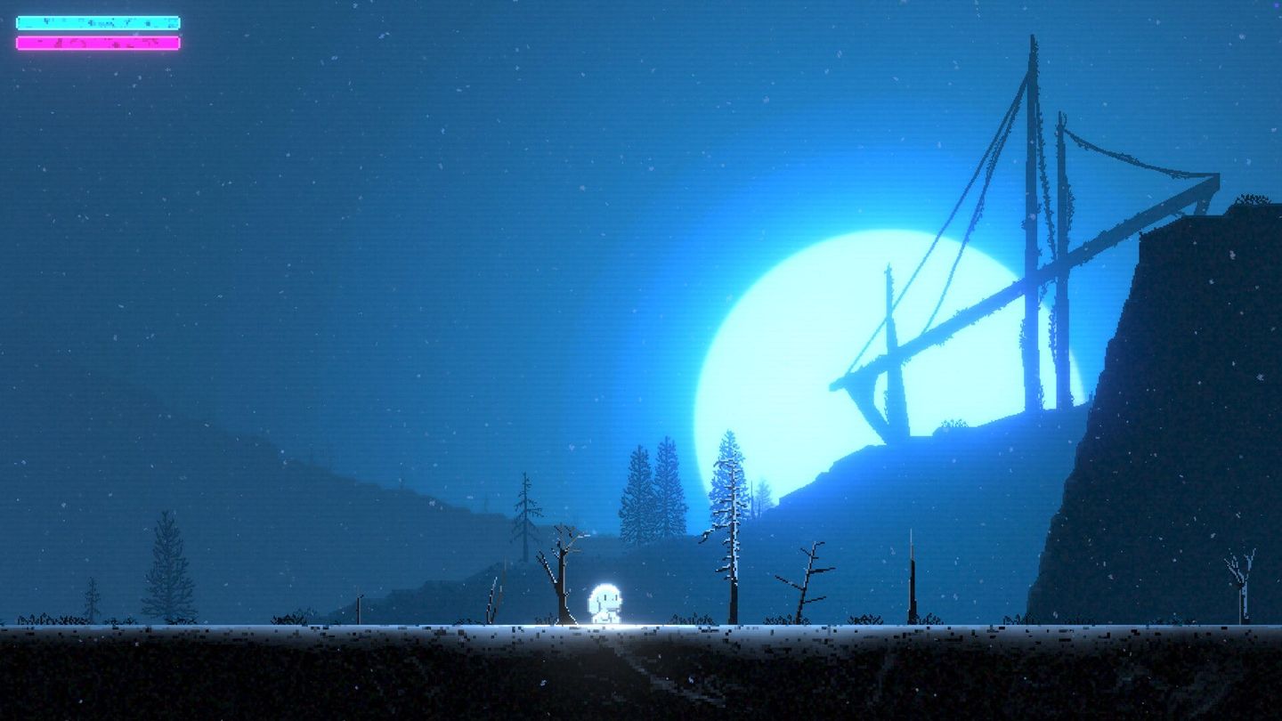 LOP: Whitefall screenshot 3