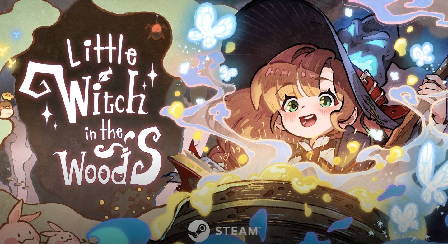 Little Witch in the Woods